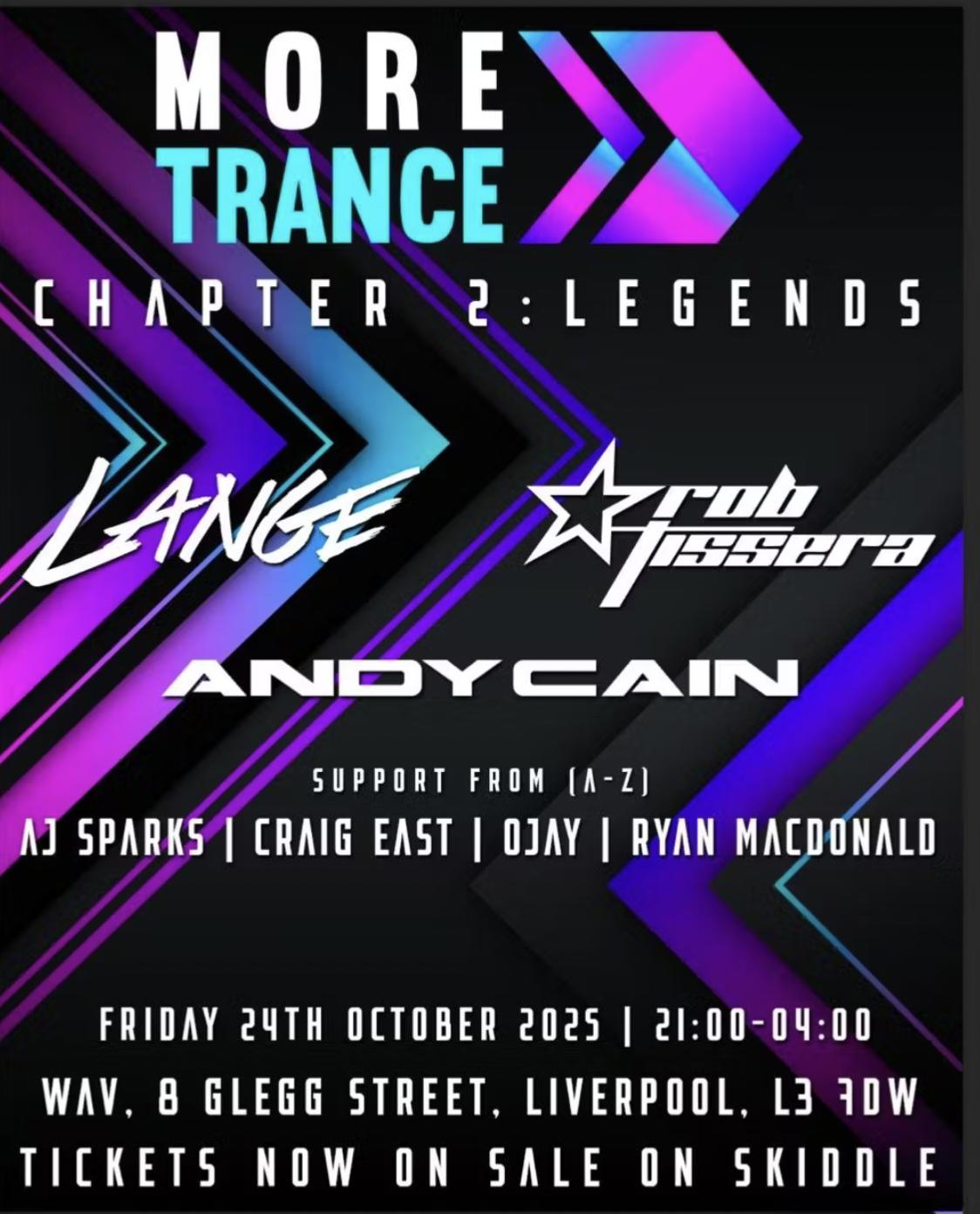 More Trance - Chapter 2: Legends