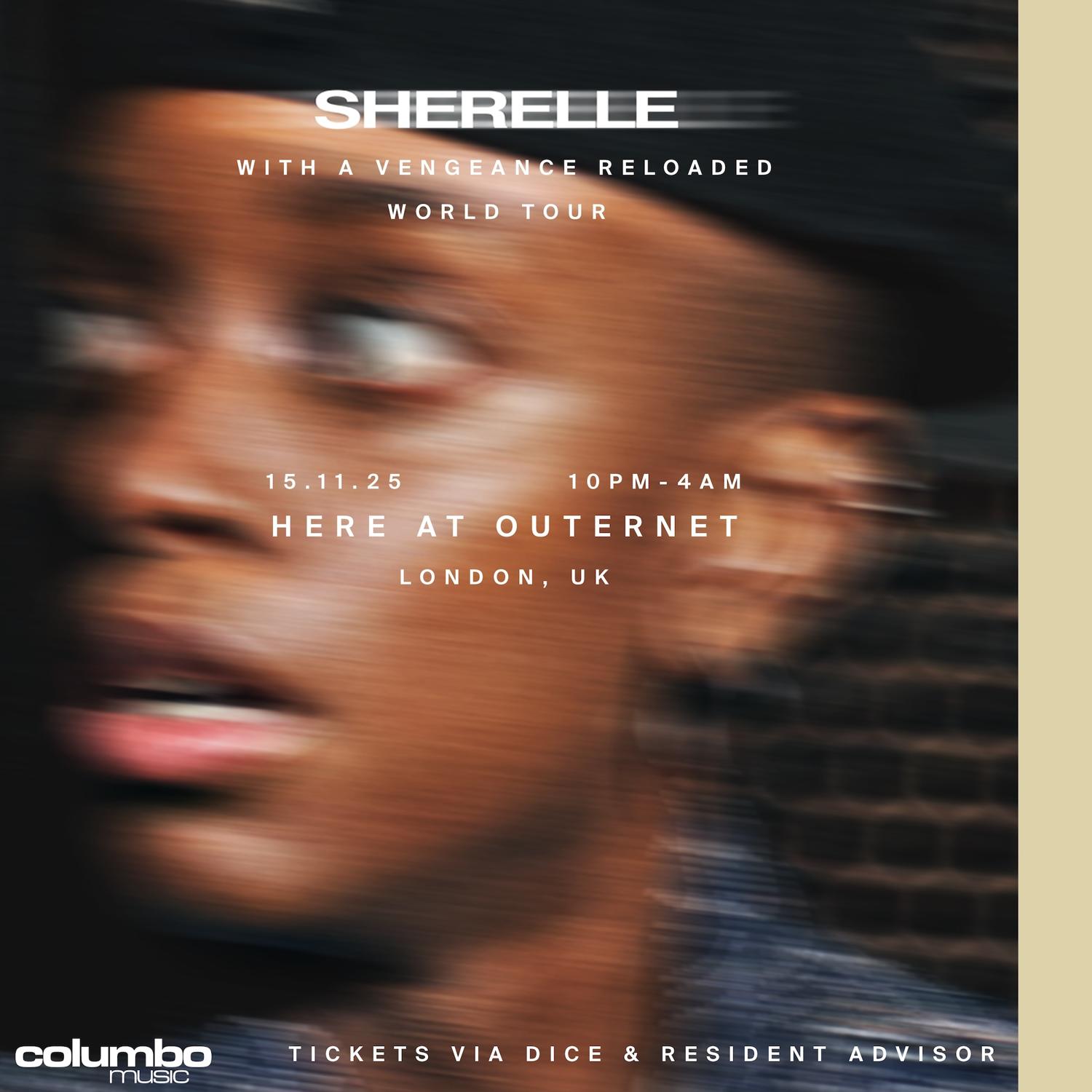 Sherelle (A/V), Tim Reaper, Nikki Nair - Here At Outernet