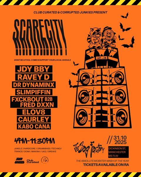 Club Corrupted Junkies: Scarecity