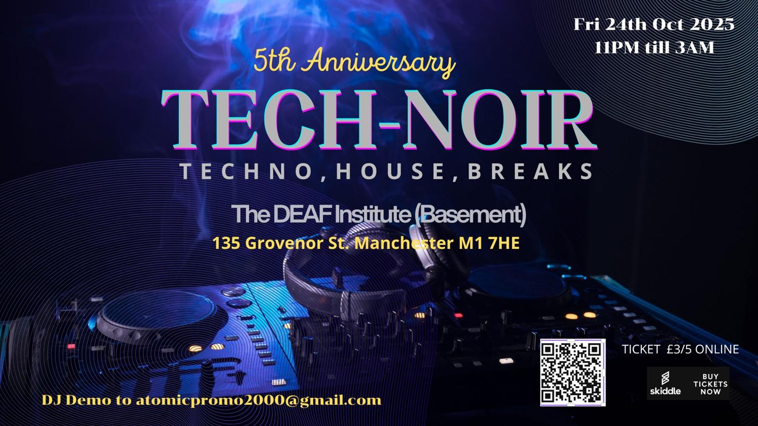 Tech-Noir (5Th Anniversary)