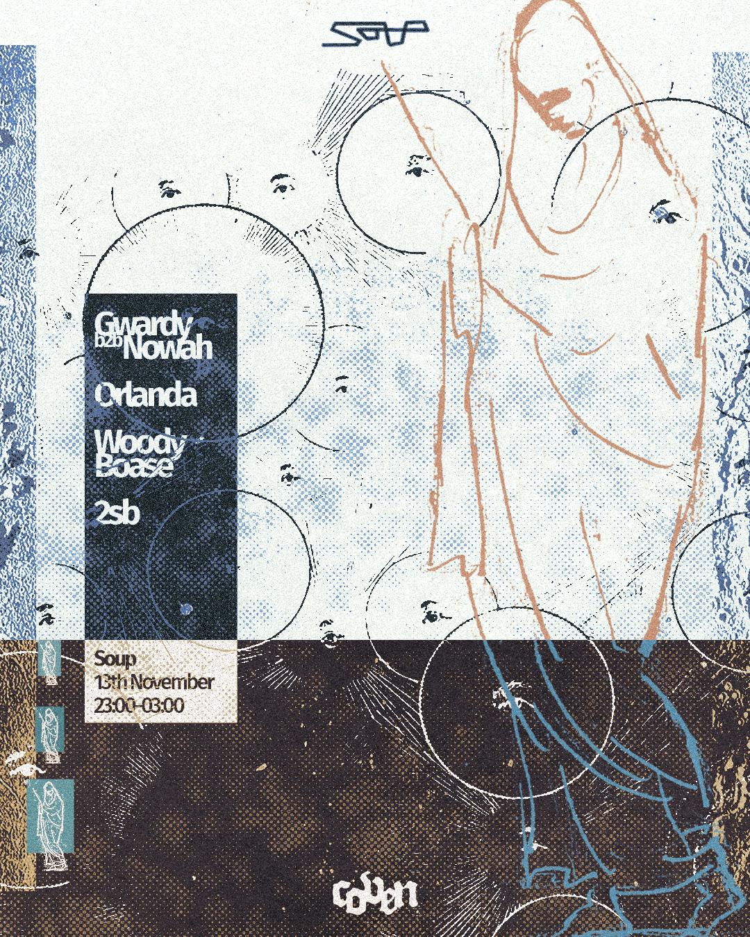 C O V E N - 002: Woody Boase,2Sb + More