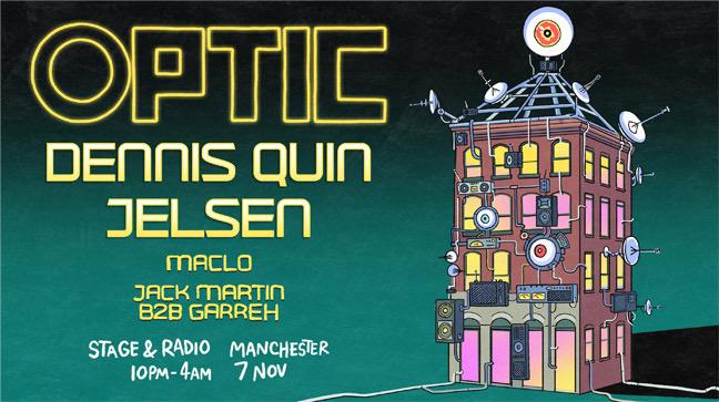 Optic Presents - Dennis Quin And Jelsen