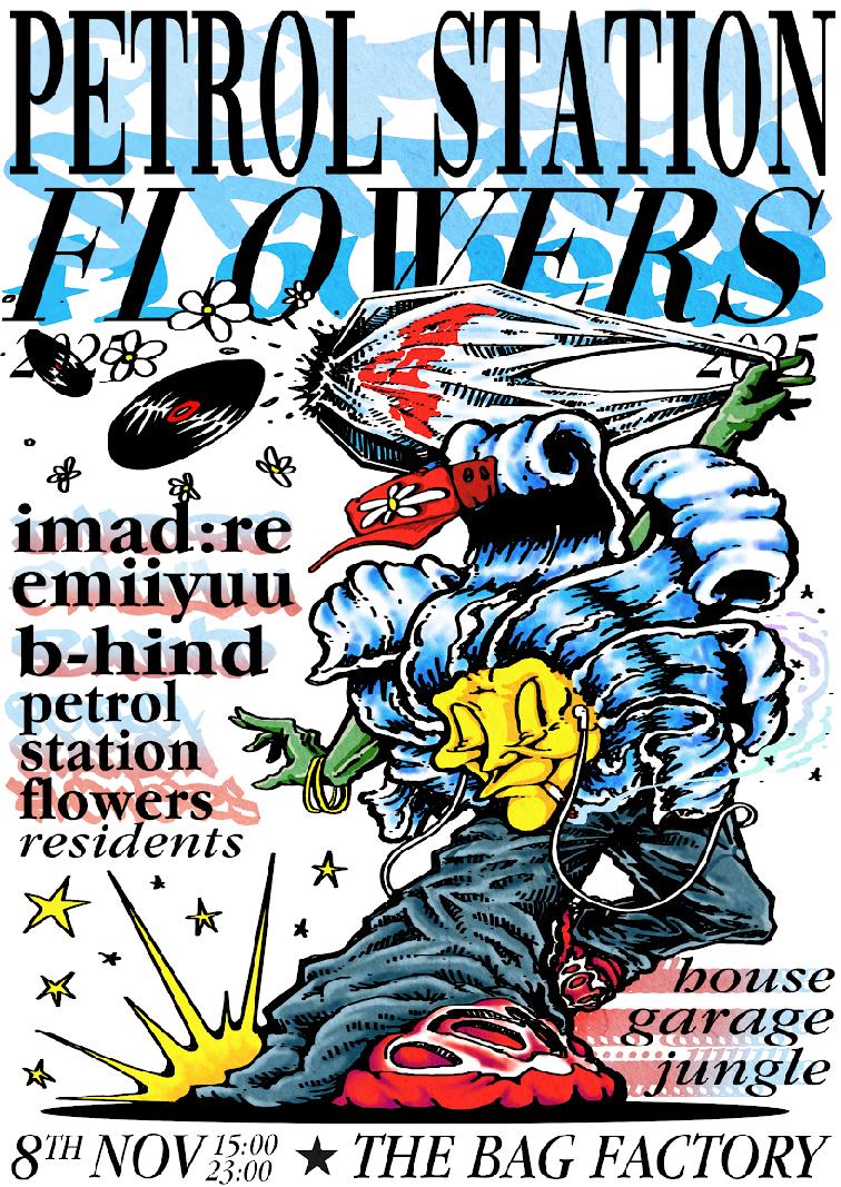 Petrol Station Flowers: Road Trippin'