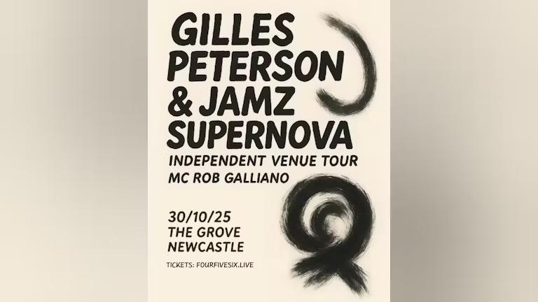 Gilles Peterson & Jamz Supernova