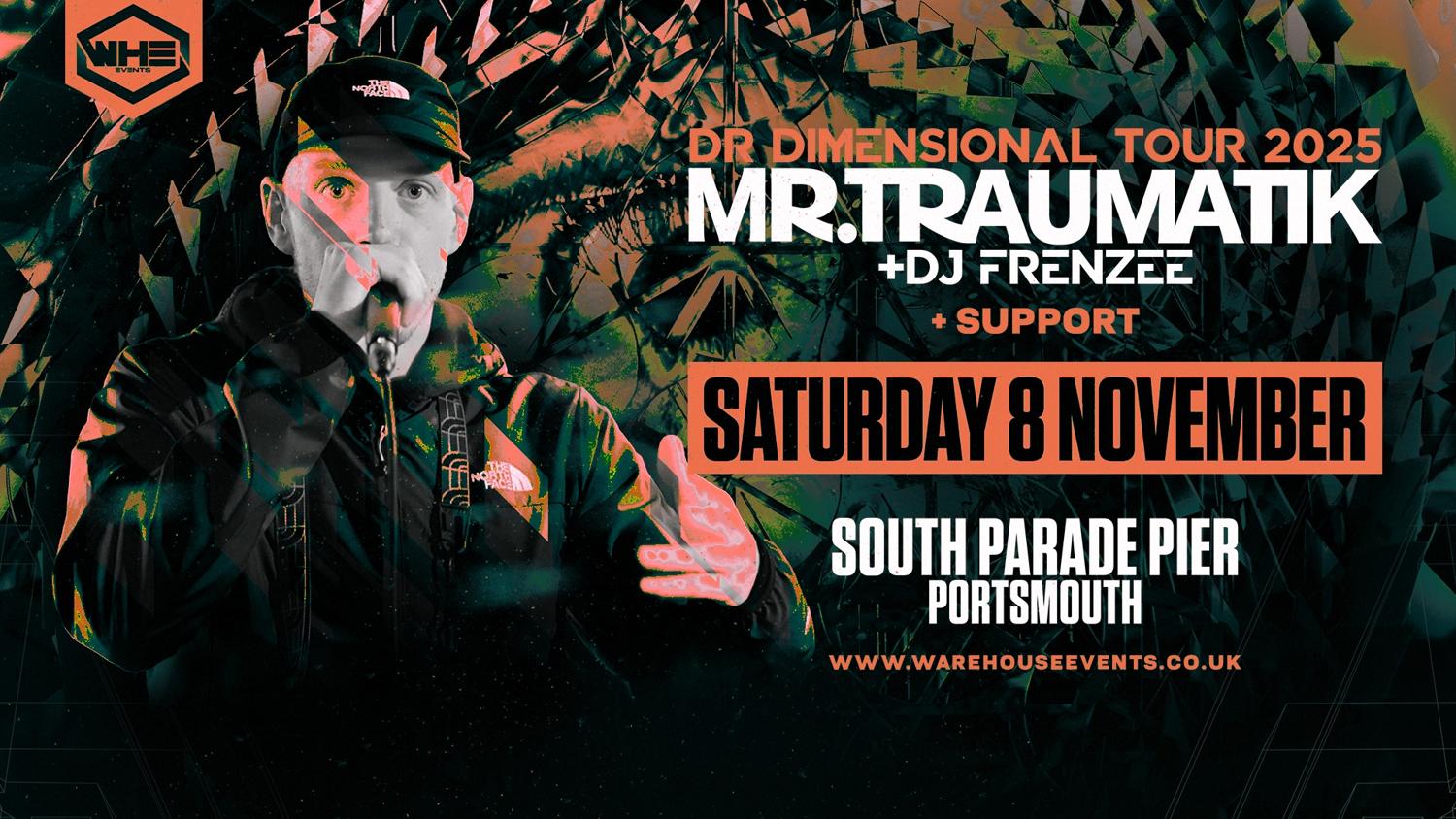 Whe Presents: Mr Traumatik + Support | Portsmouth
