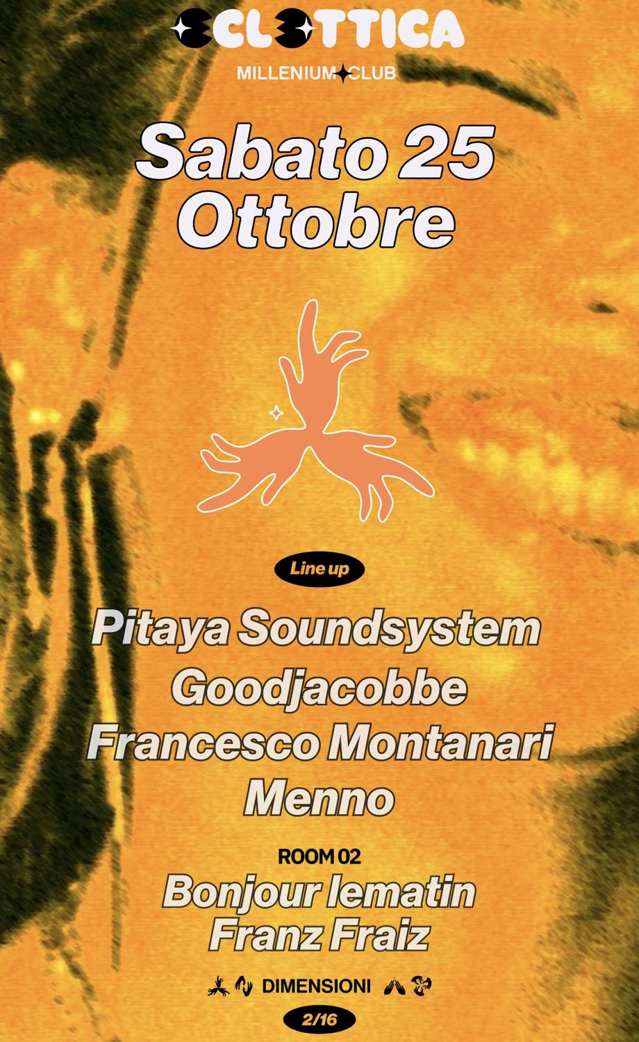 Eclettica Invites Pitaya Soundsystem