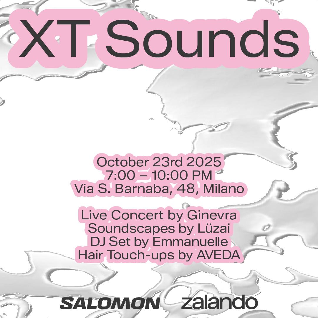 Salomon X Zalando Present Xt Sounds