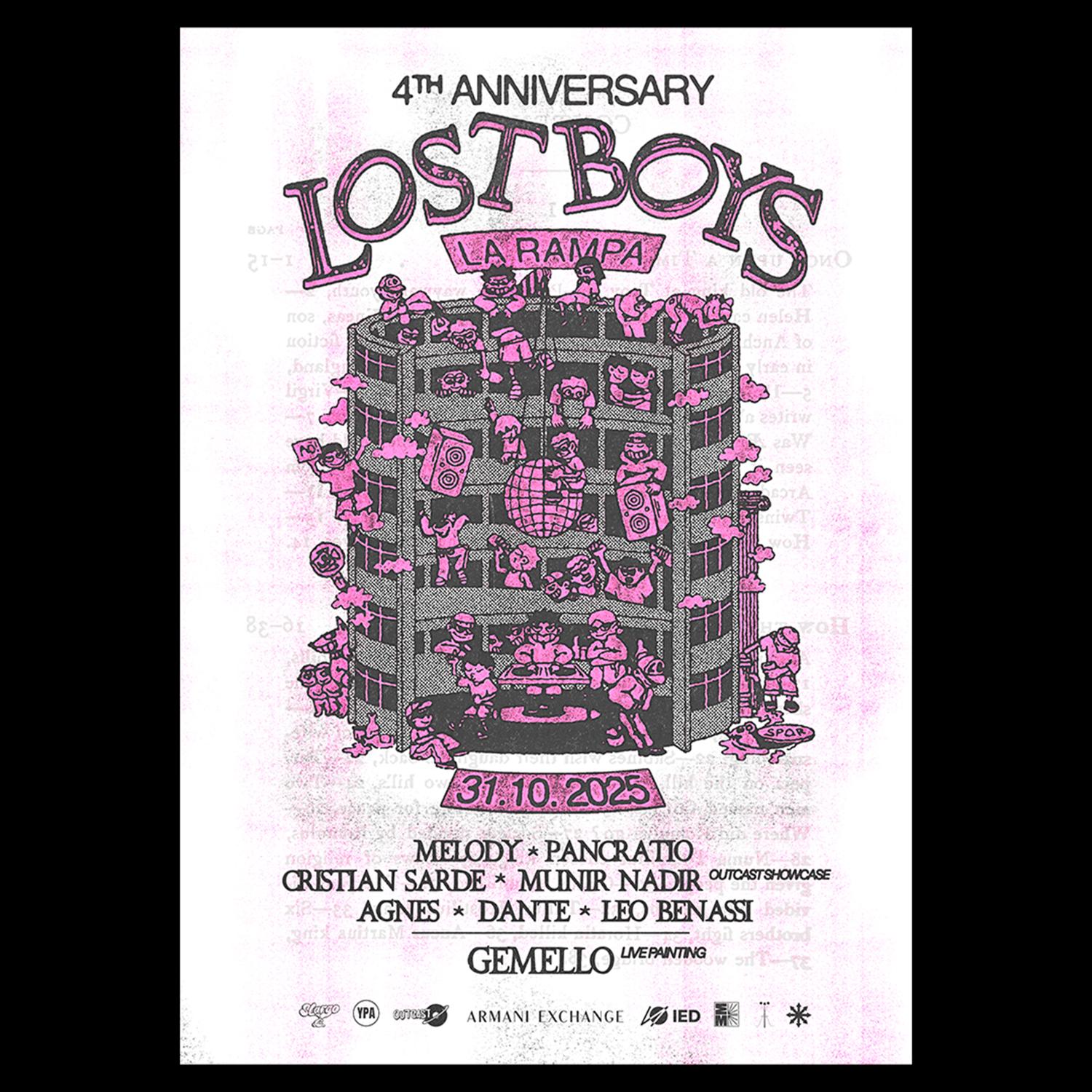 Lost Boys Iv Anniversary