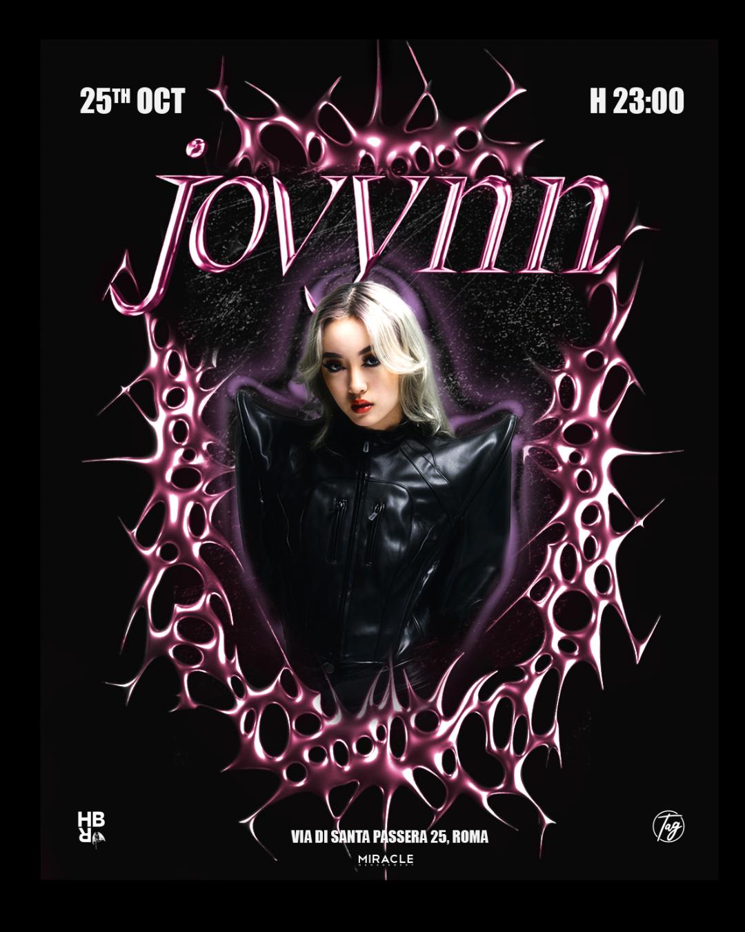 25.10 Hbr: The Core Jovynn Rome Debut - 10 H No Stop