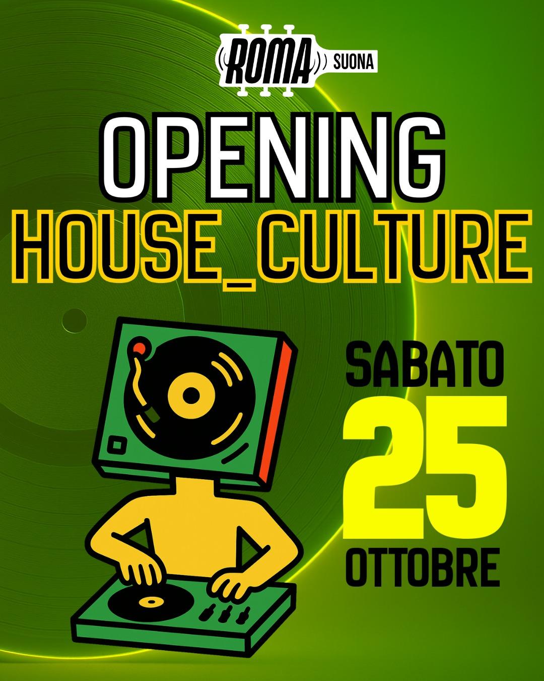 House Culture