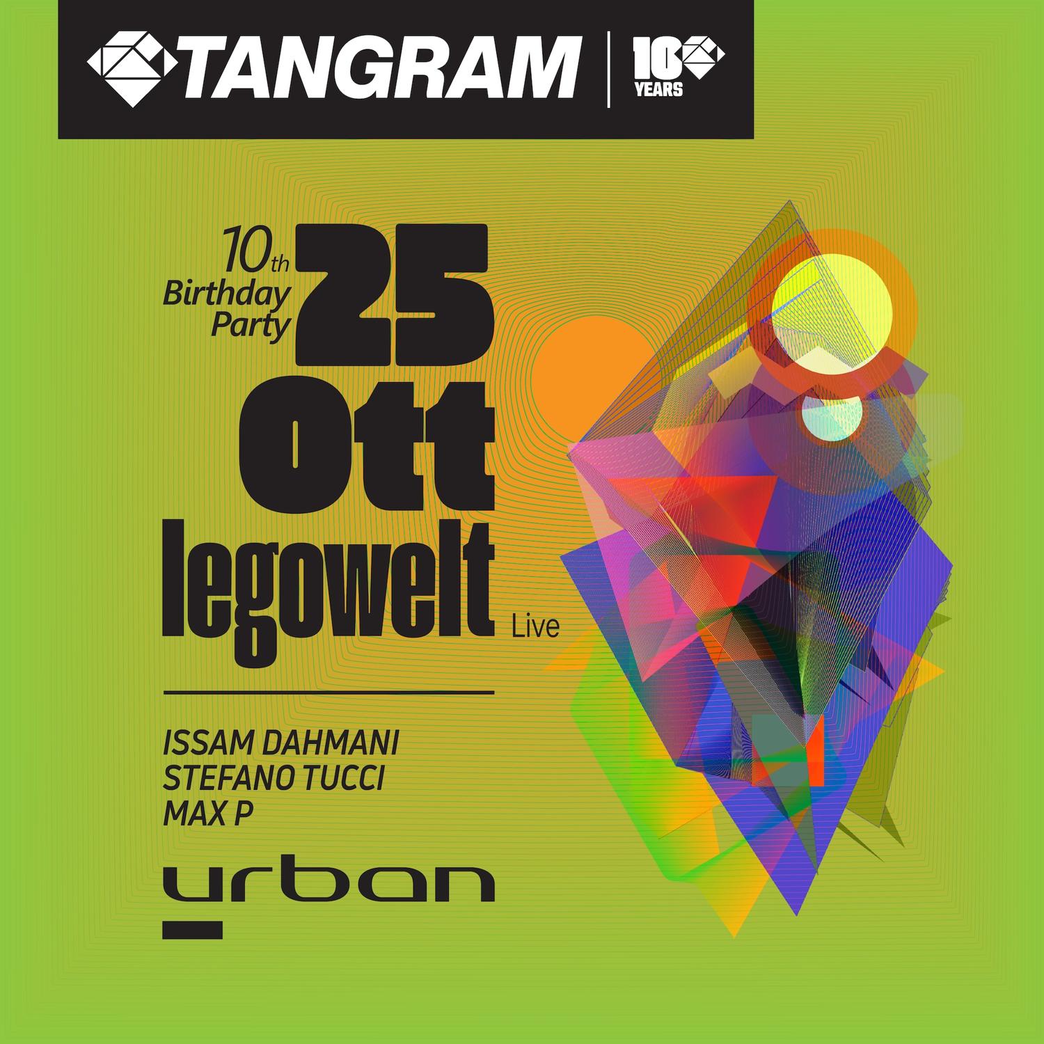 Tangram 10 Bday Party
