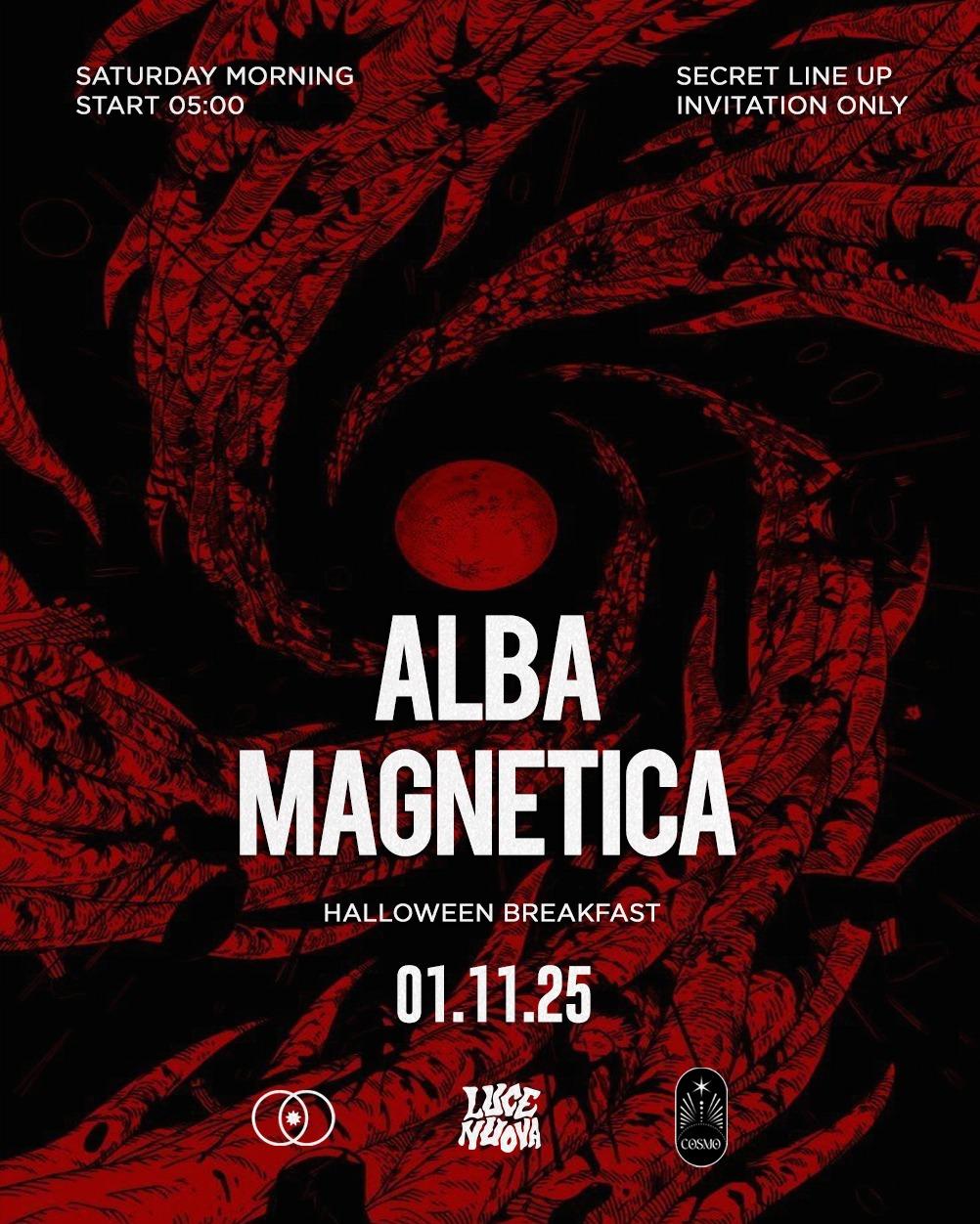 Alba Magnetica 'Halloween Breakfast'