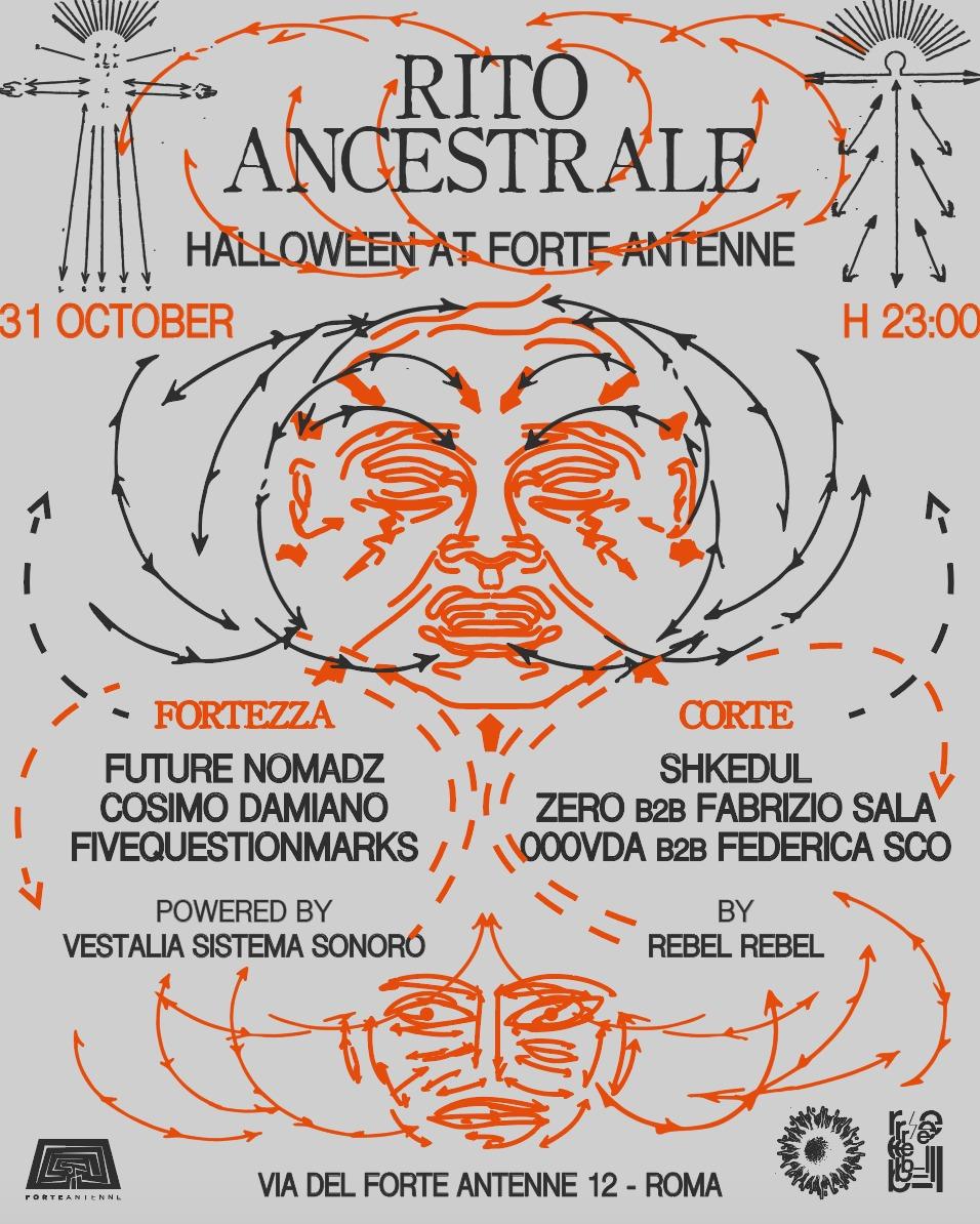 Rito Ancestrale - Halloween Al Forte Antenne