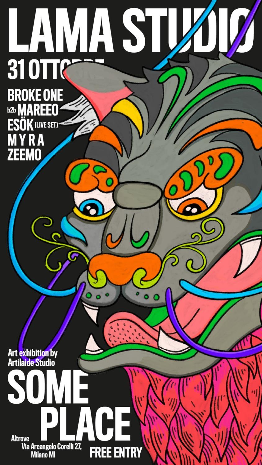 Lama Studio Presents Someplace