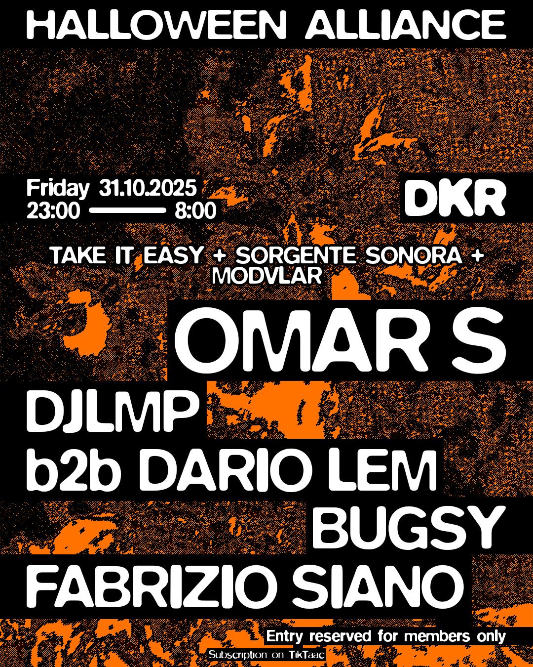 Halloween Alliance || Omar S