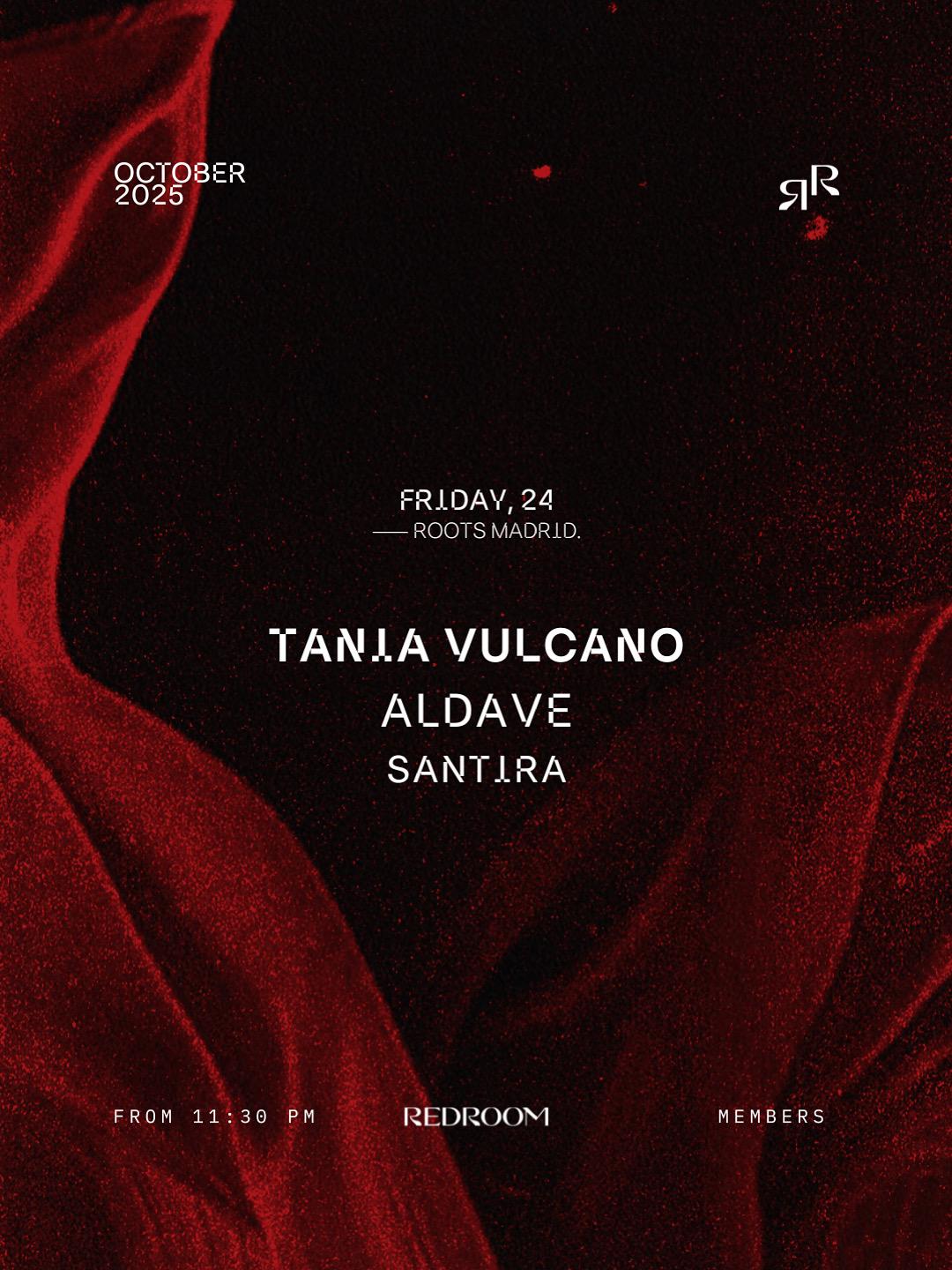 Redroom Invites Roots W/ Tania Vulcano