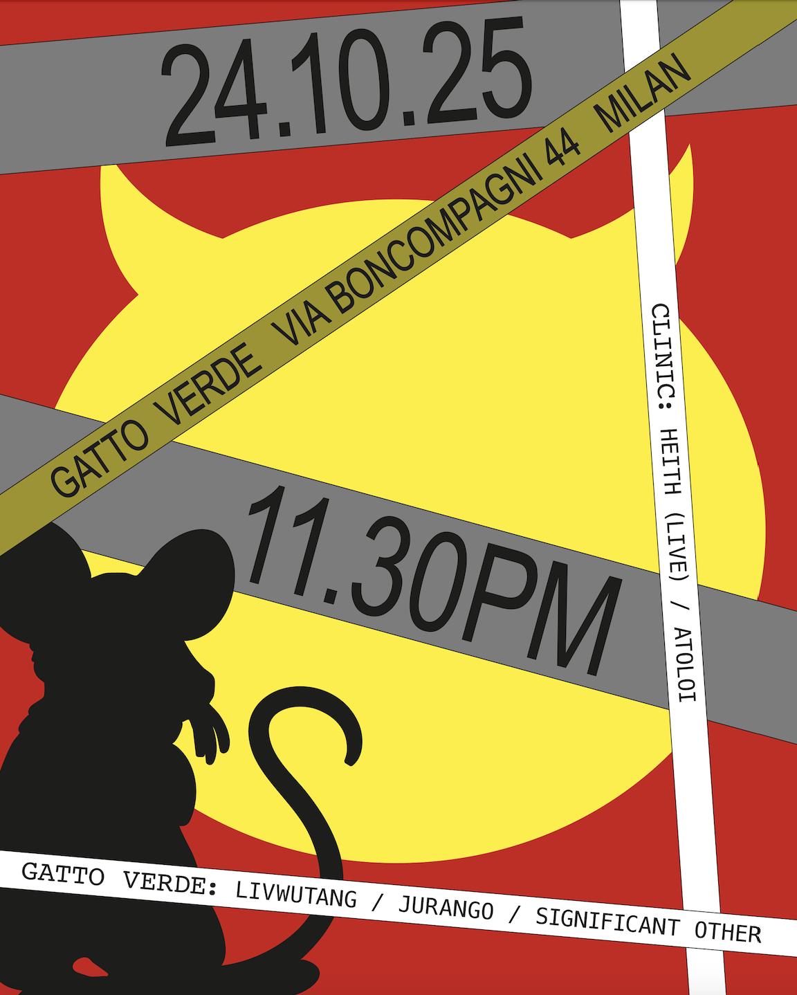 Gatto Verde With Plo Man, Jurango, Significant Other, Heith And Atoloi