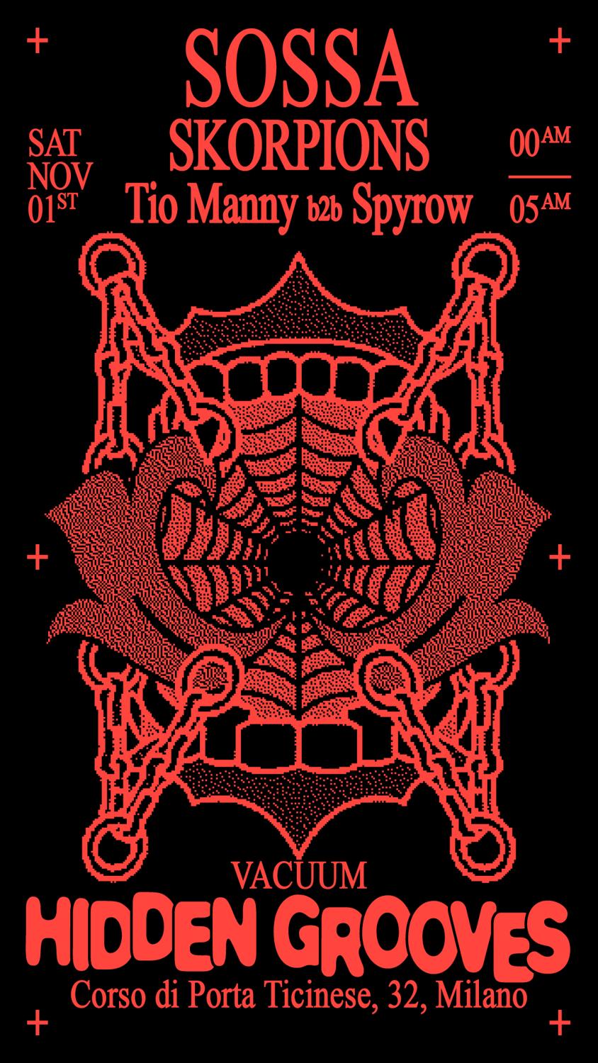 Hidden Grooves W/ Sossa & Skorpions