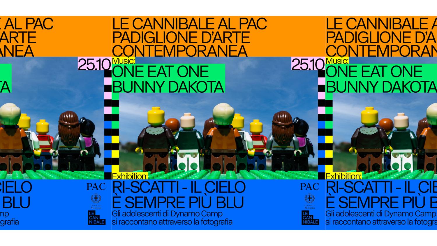 Le Cannibale Al Padiglione D'Arte Contemporanea - One Eat One, Bunny Dakota