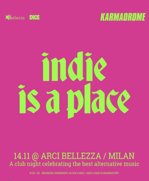 Karmadrome Indie-Night