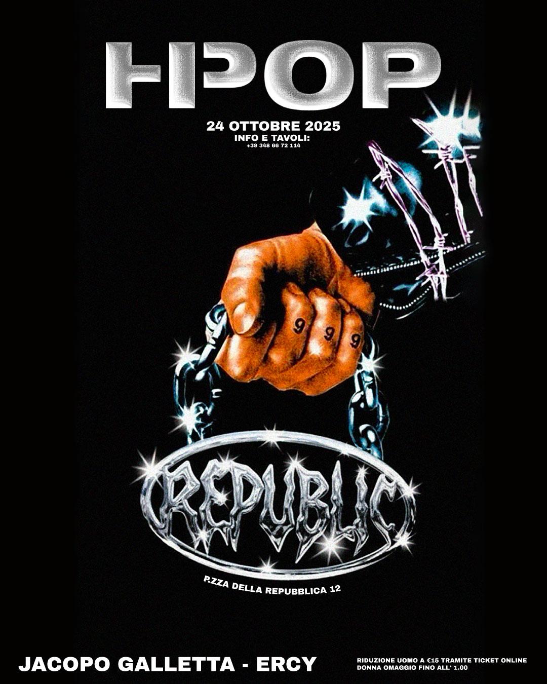 Hipop At Repvblic