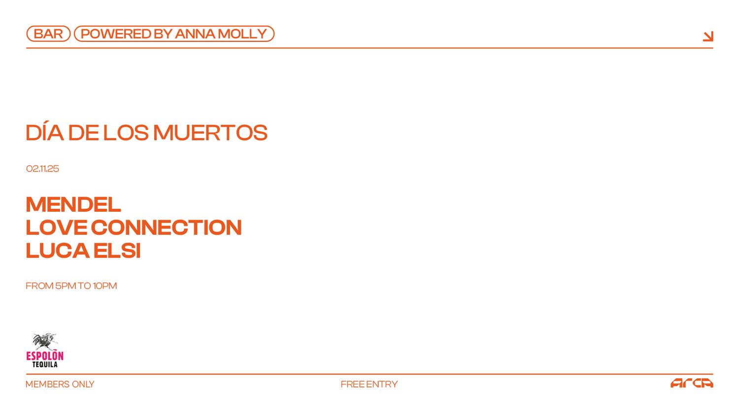 Anna Molly Presents Dìa De Los Muertos