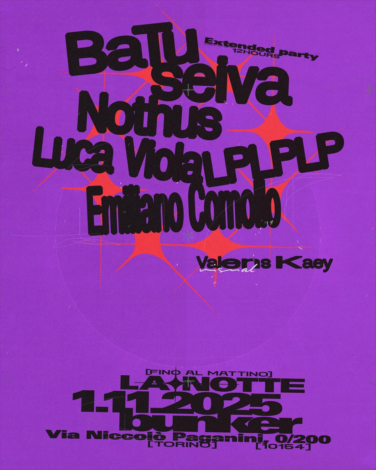 La Notte Fino Al Mattino