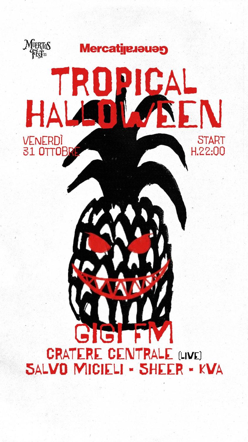 Tropical Halloween