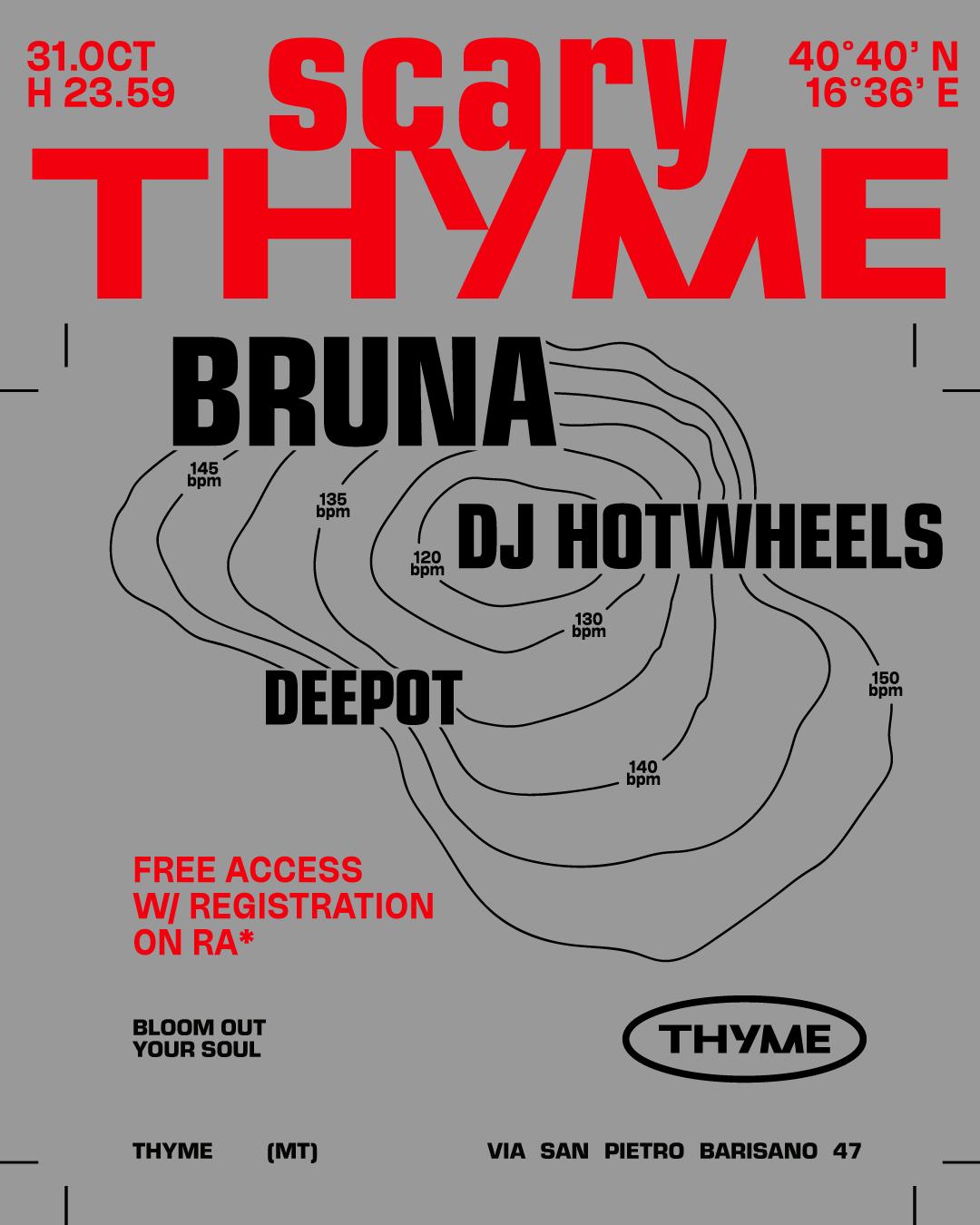 Scary Thyme