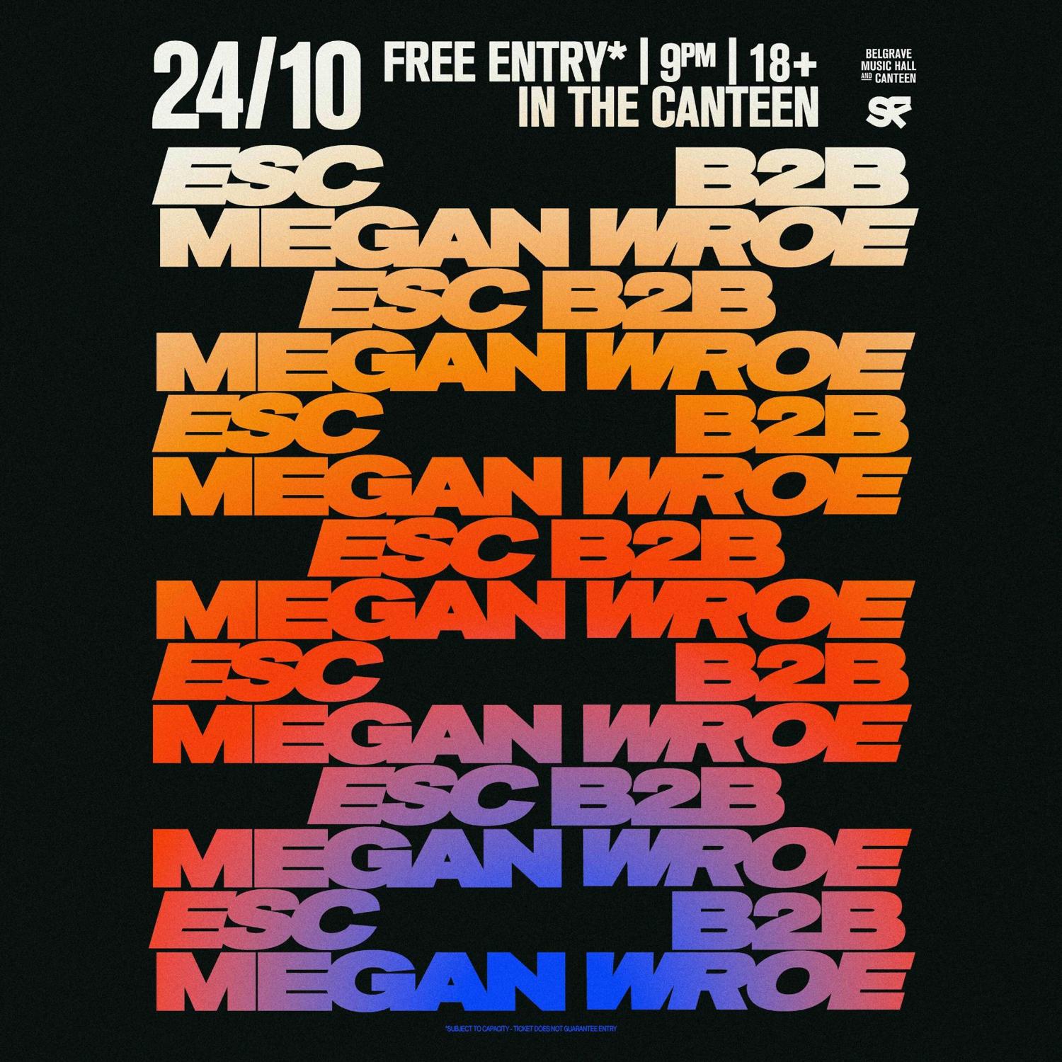 In The Canteen: Megan Wroe