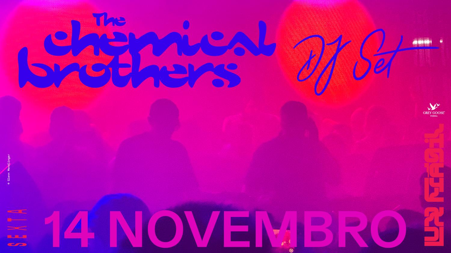 The Chemical Brothers Dj Set, Raxon, Mxgpu, Rui Vargas & Gusta-Vo, Hnrq & Nvno, Puke & Peas