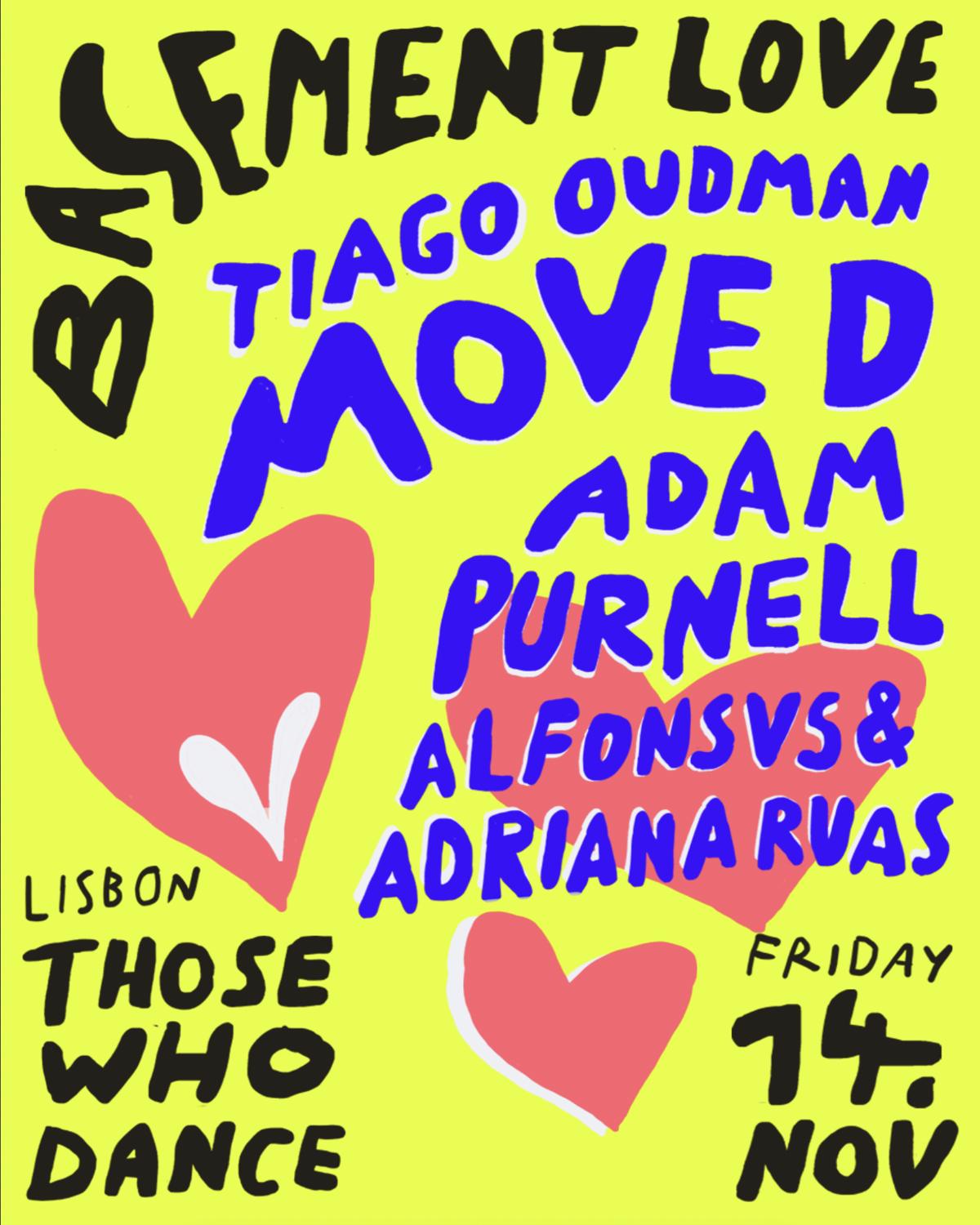 Basement Love With Move D