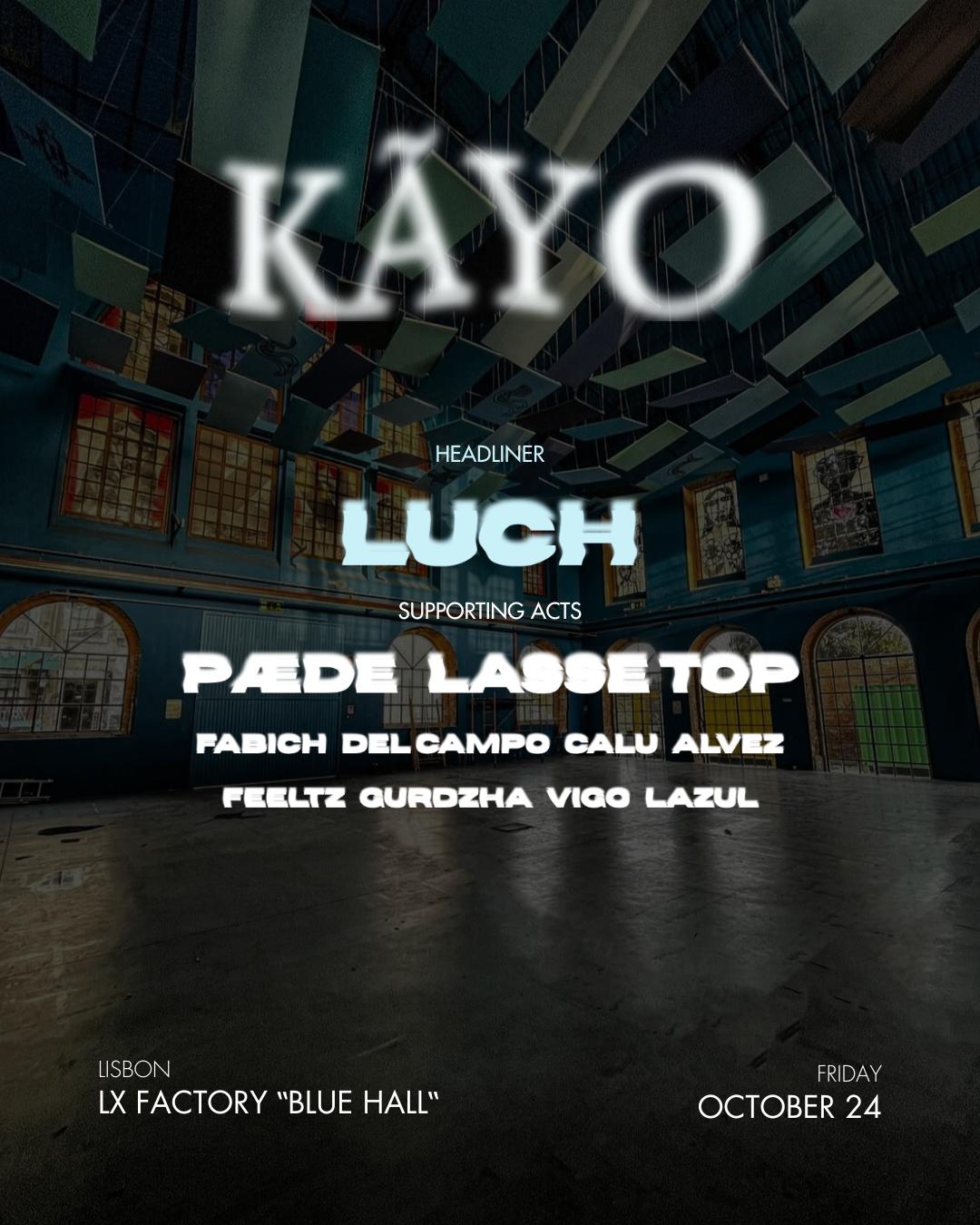 Kãyo At Lx Factory Blue Hall