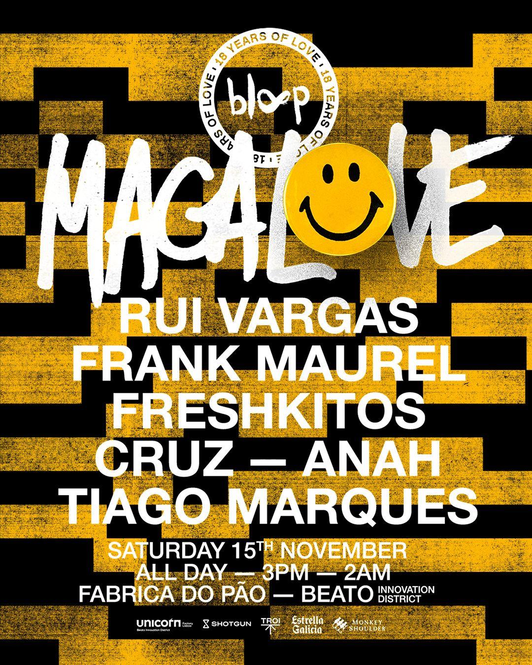 Magalove By Bloop Recordings