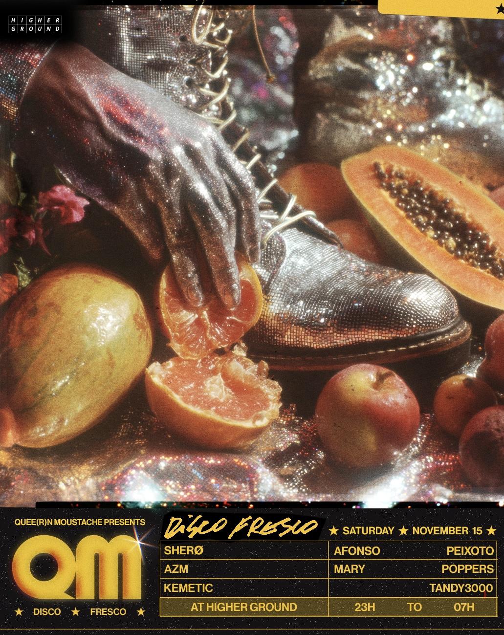 Quee(R)N Moustache: Disco Fresco