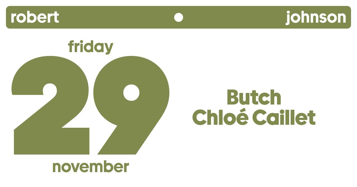 Lifesaver Saturday / Butch / Chloé Caillet