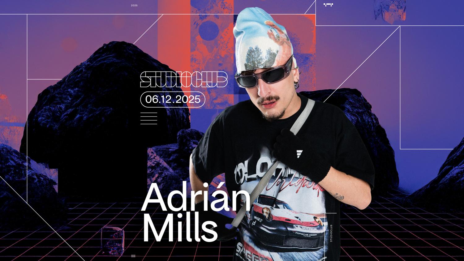 Studio Present: Adrián Mills