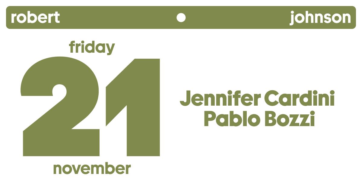 Electric Friday / Jennifer Cardini / Pablo Bozzi