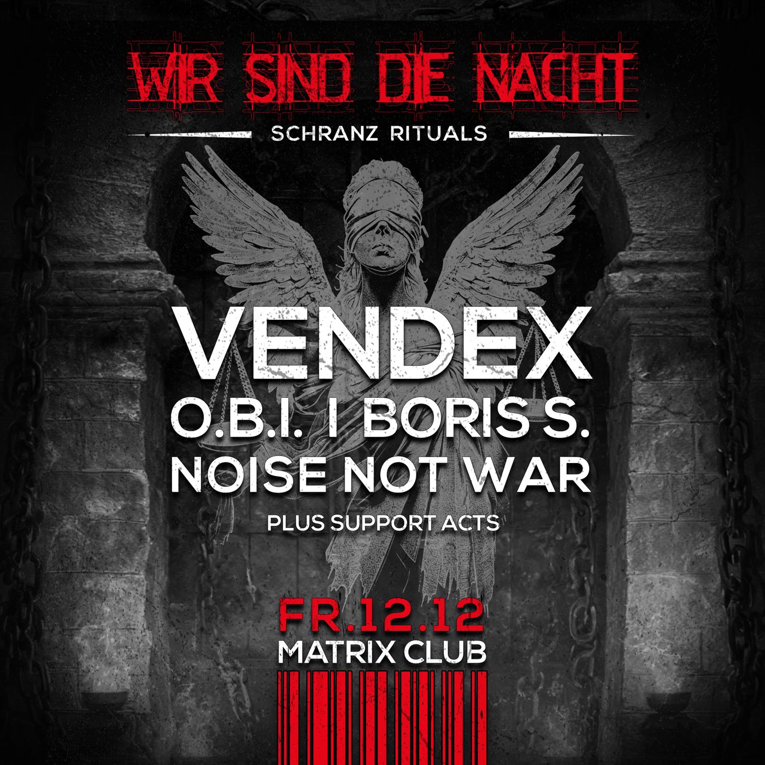 Wir Sind Die Nacht - Schranz Rituals