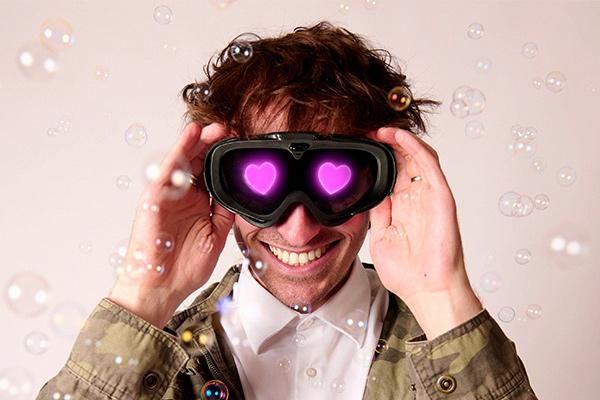 Sold Out Ross From Friends - Presents Bubble Love