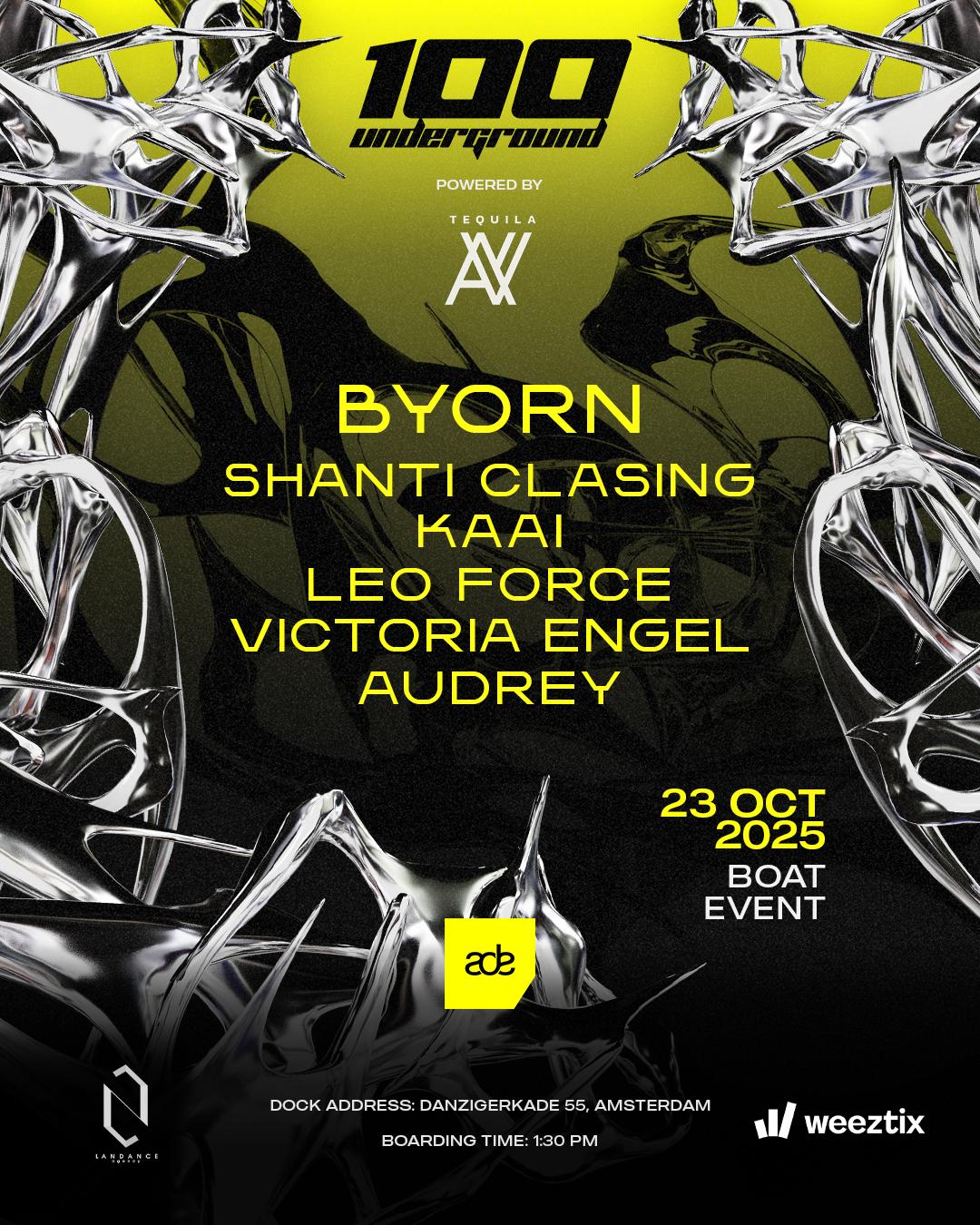 Boat Rave Party In Ade
