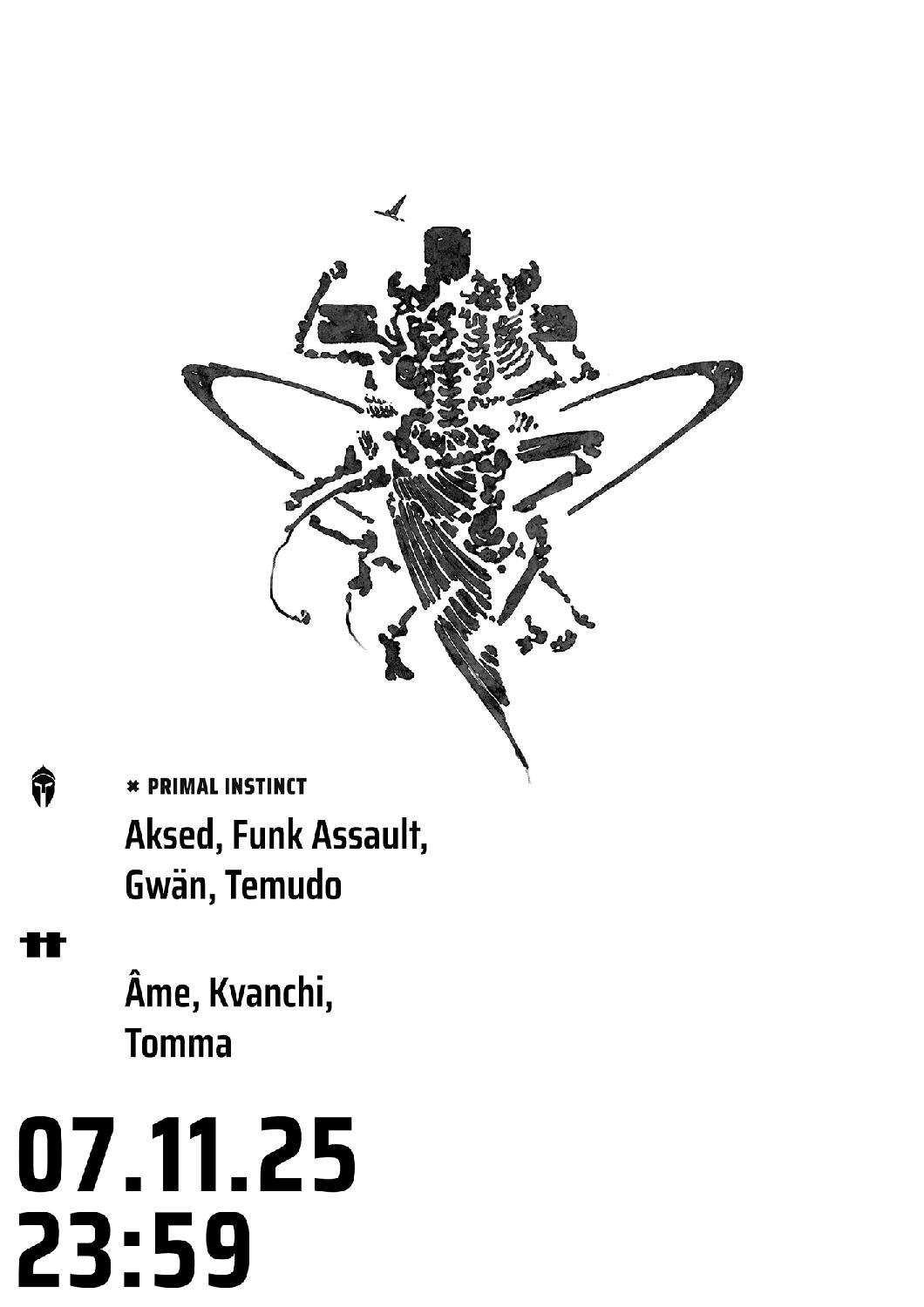 Bassiani - Horoom – Fri, 07.11.2025