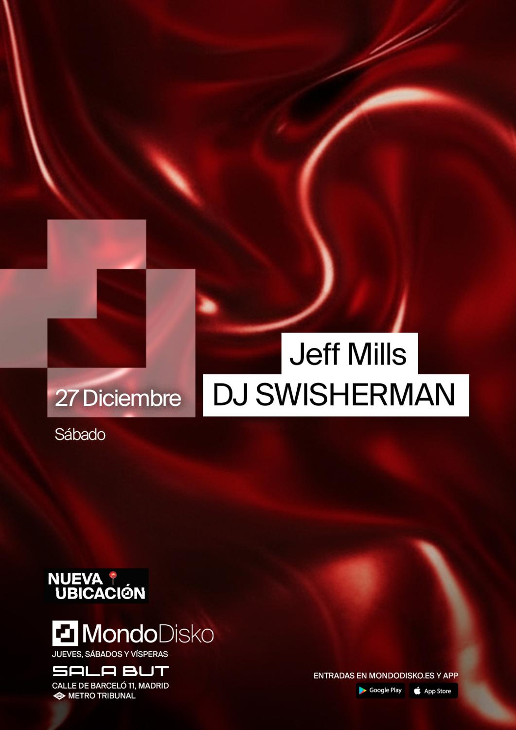 Jeff Mills 30 Year Anniversary Liquid Room Mix Dj Swisherman