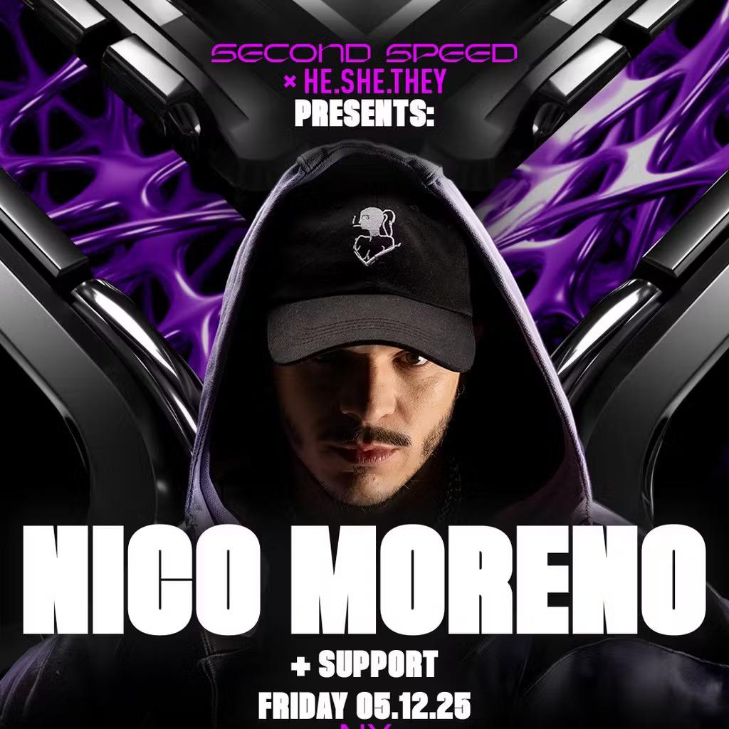 Second Speed X He.She.They: Nico Moreno