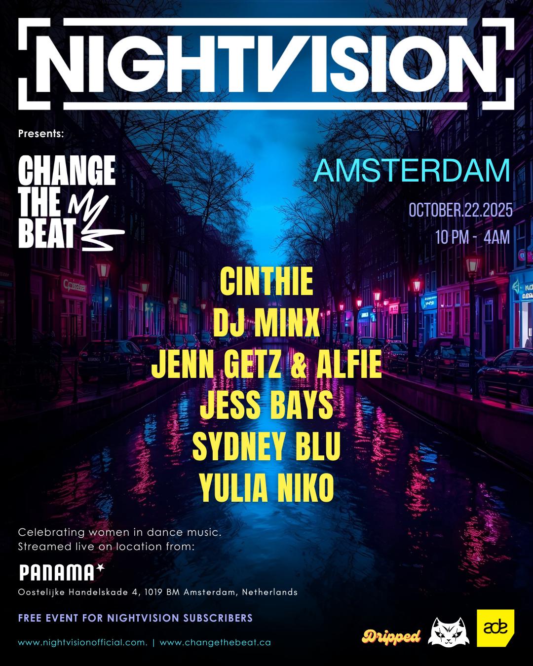 Change The Beat X Nightvision Ade
