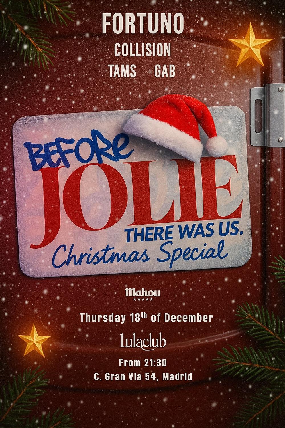Before Jolie There Was Us - Christmas Special