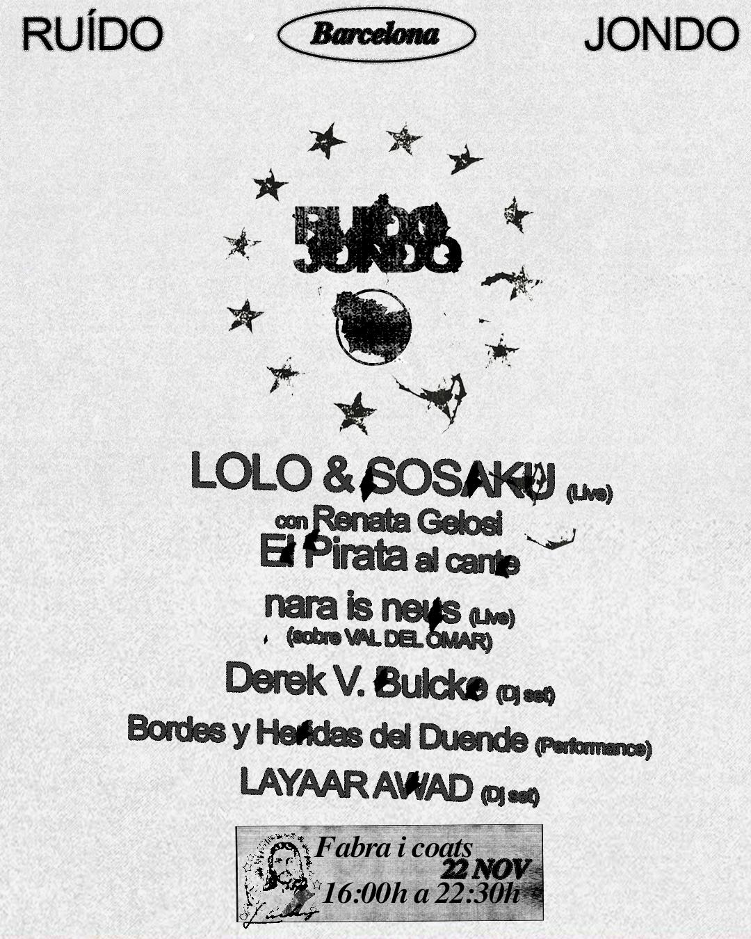 Ruido Jondo Ii