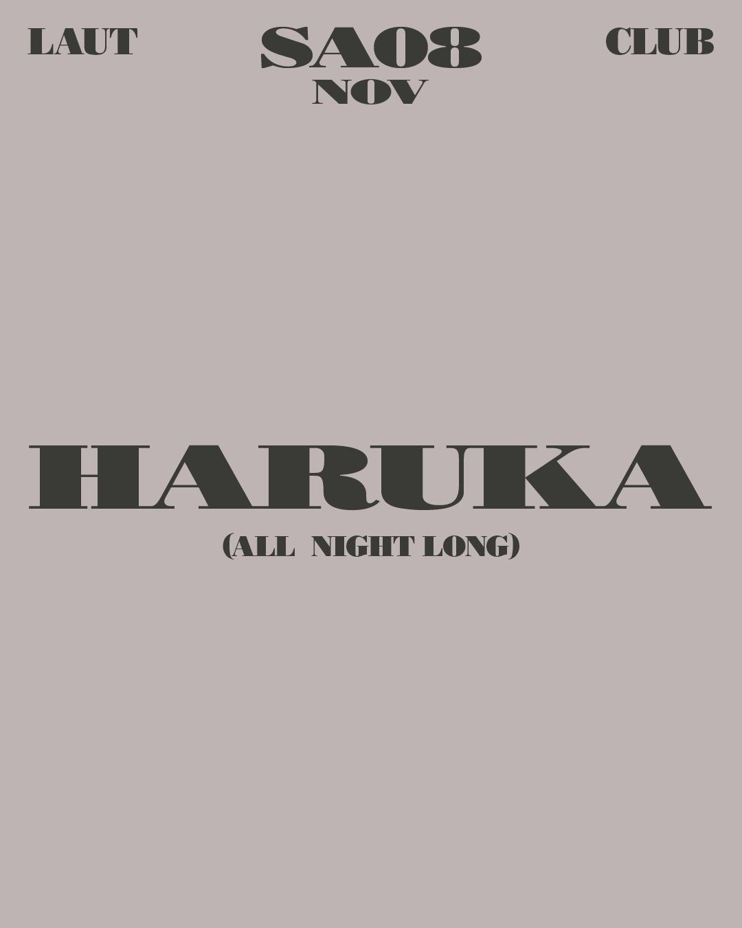 Haruka (All Night Long)