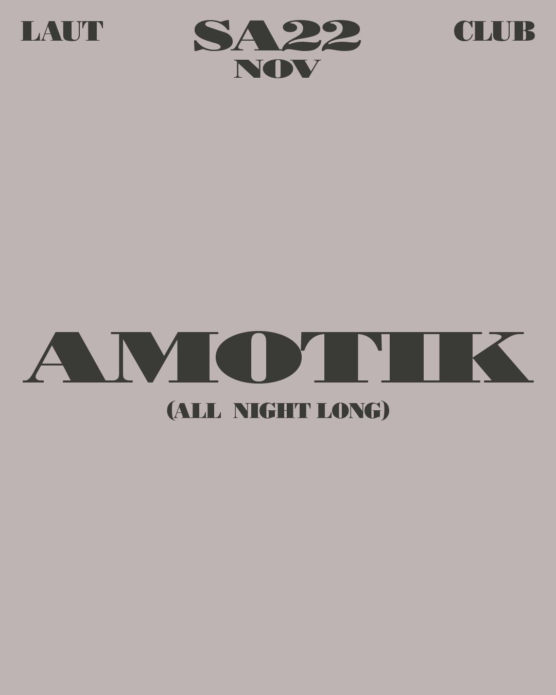 Amotik (All Night Long)