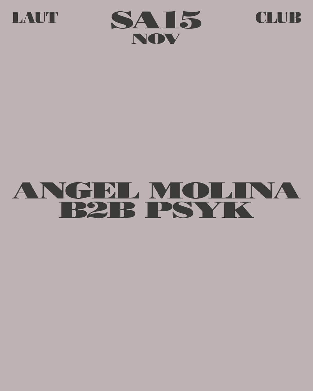 Angel Molina B2B Psyk